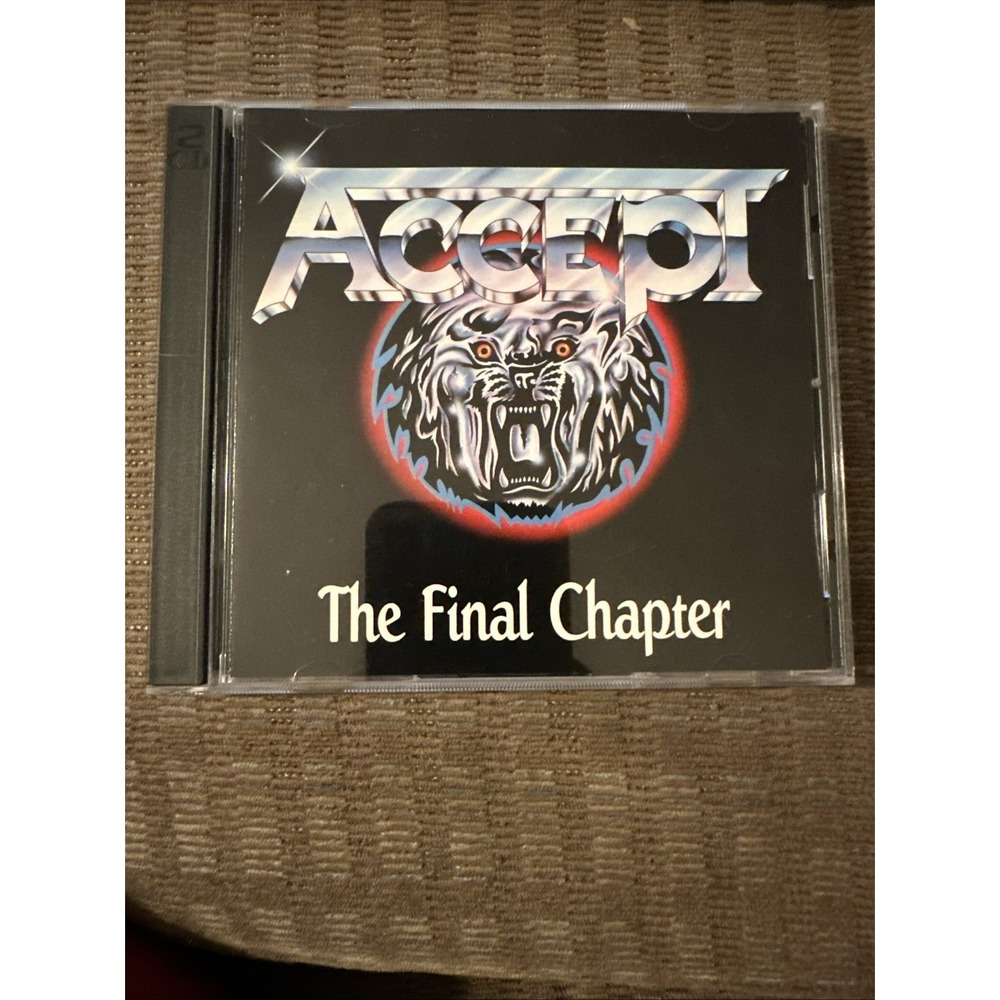 The Final Chapter LIVE DOUBLE - GOOD S1690